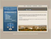 Tablet Screenshot of lsmj-law.com